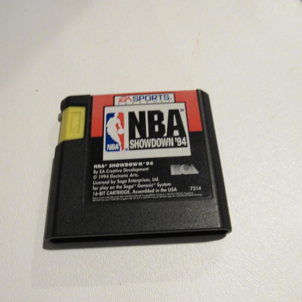 NBA‎ Showdown '94 (Sega Genesis, 1994)